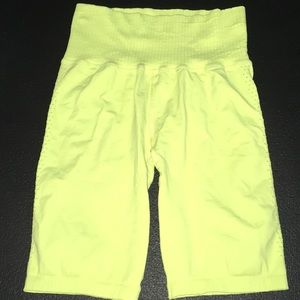 Free People movement biker shorts